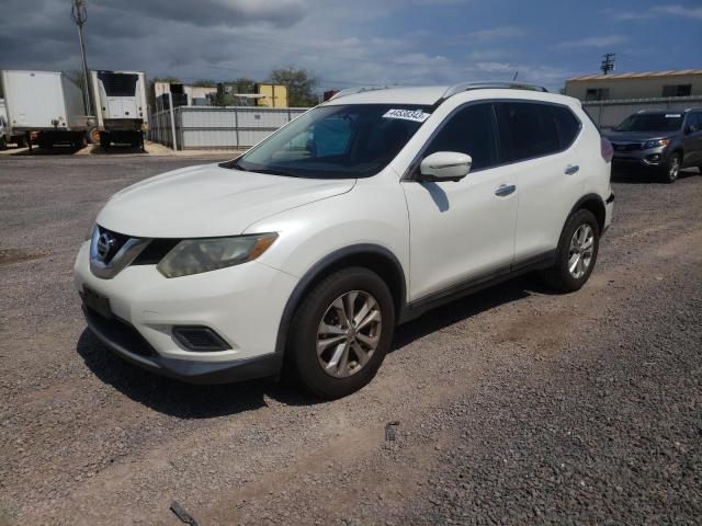 NISSAN ROGUE S 2015 5n1at2mt1fc901182