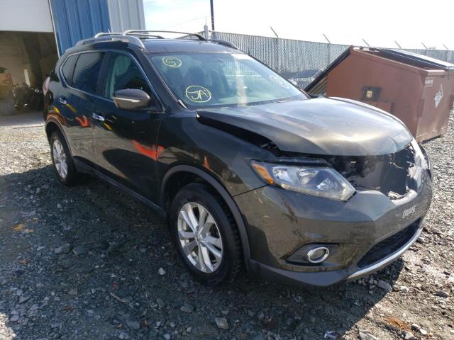 NISSAN ROGUE S 2015 5n1at2mt1fc906818