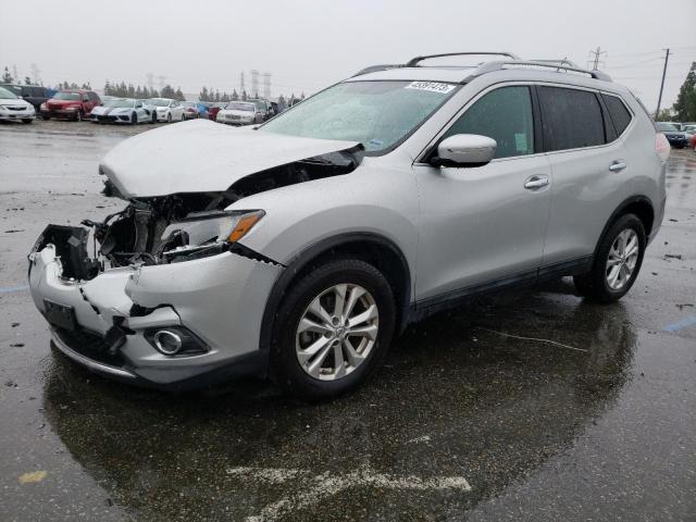 NISSAN ROGUE S 2015 5n1at2mt1fc908827