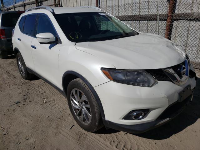 NISSAN ROGUE 2015 5n1at2mt1fc911890