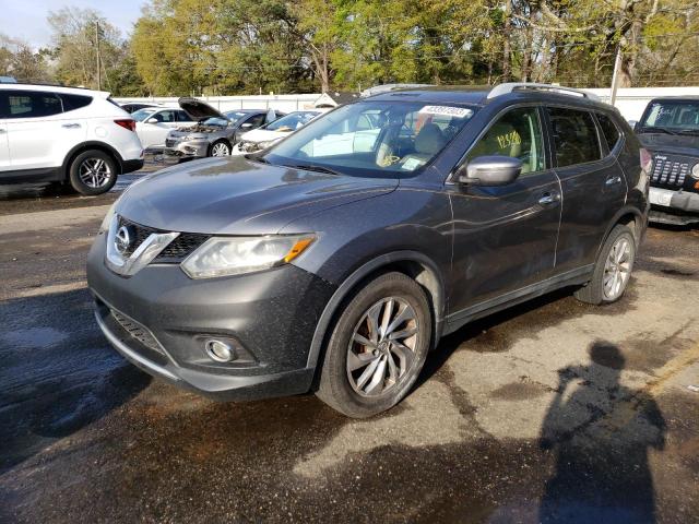 NISSAN ROGUE S 2015 5n1at2mt1fc917382