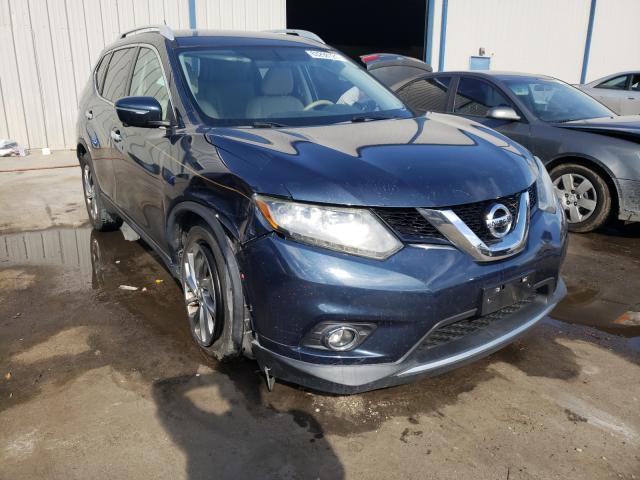 NISSAN ROGUE S 2015 5n1at2mt1fc918581