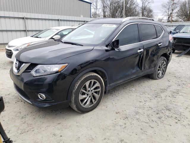 NISSAN ROGUE S 2015 5n1at2mt1fc921478