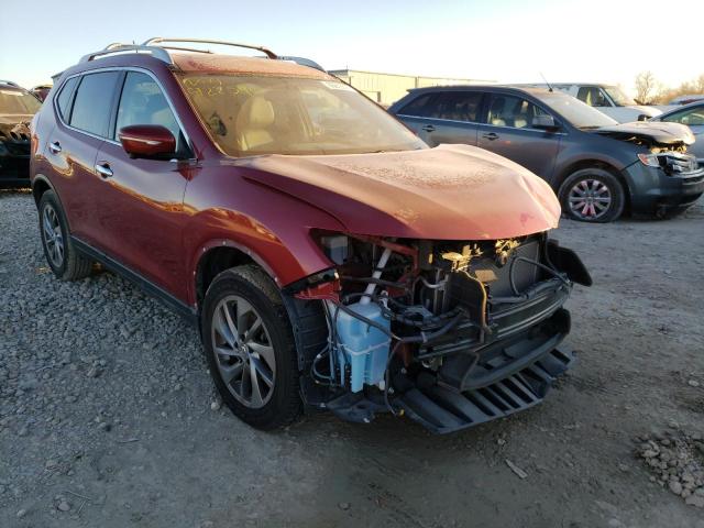 NISSAN ROGUE S 2015 5n1at2mt1fc922596