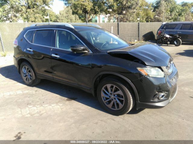 NISSAN ROGUE 2016 5n1at2mt1gc730340