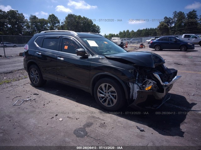 NISSAN ROGUE 2016 5n1at2mt1gc735487