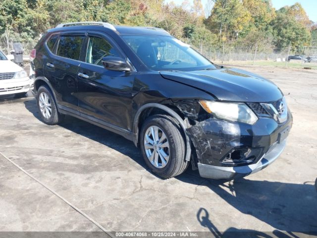 NISSAN ROGUE 2016 5n1at2mt1gc735540