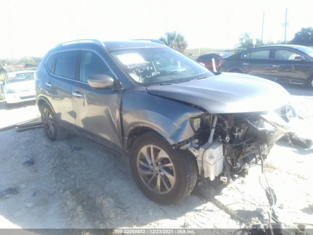 NISSAN ROGUE 2016 5n1at2mt1gc739376