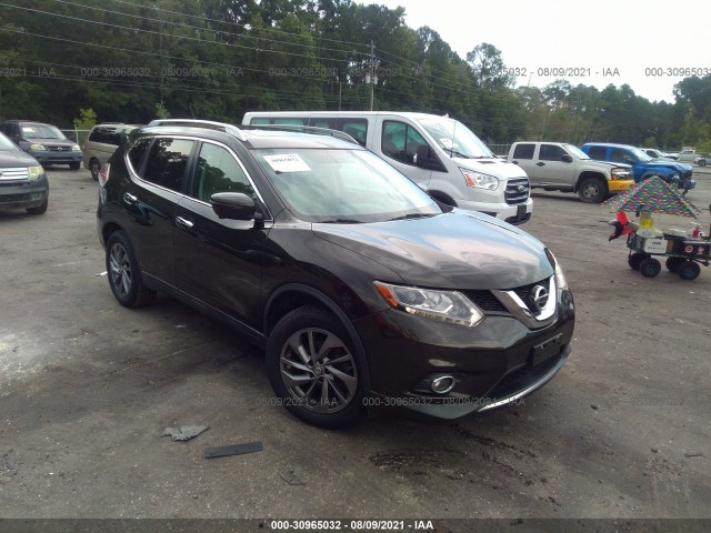 NISSAN ROGUE 2016 5n1at2mt1gc740351