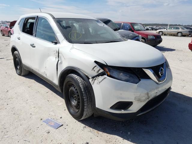 NISSAN ROGUE S 2016 5n1at2mt1gc742696