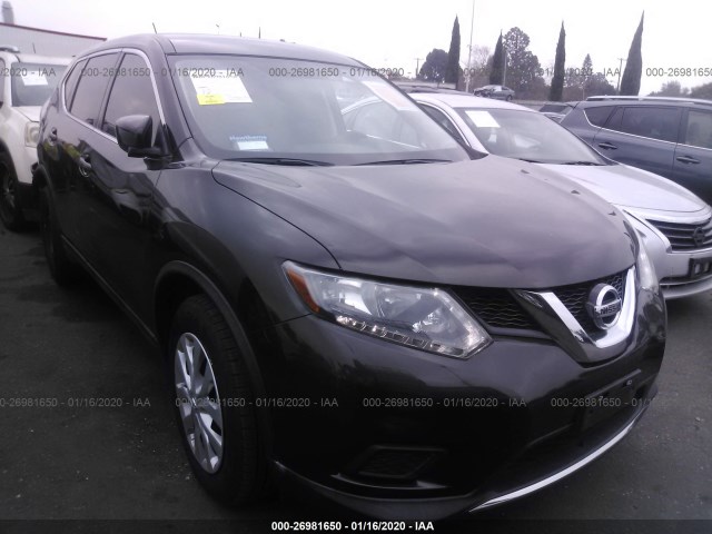 NISSAN ROGUE 2016 5n1at2mt1gc743024