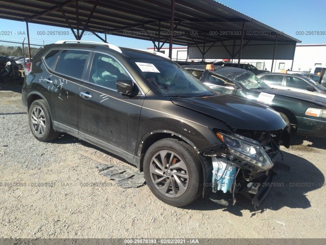 NISSAN ROGUE 2016 5n1at2mt1gc746005