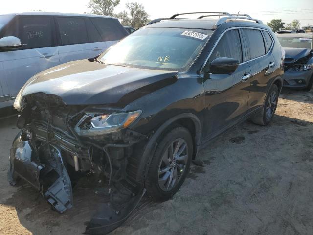 NISSAN ROGUE S 2016 5n1at2mt1gc749812