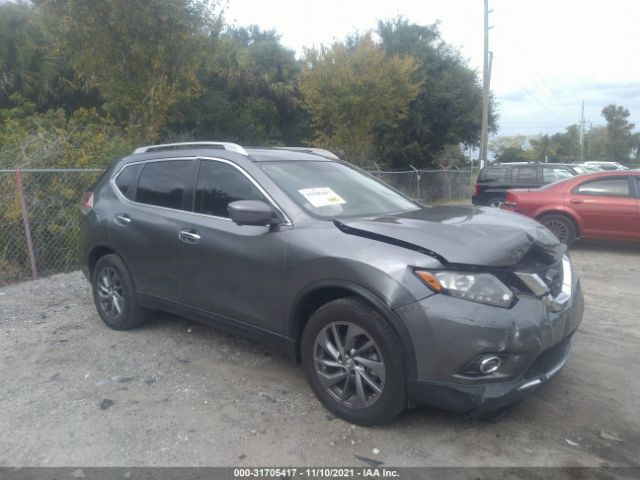 NISSAN ROGUE 2016 5n1at2mt1gc752063