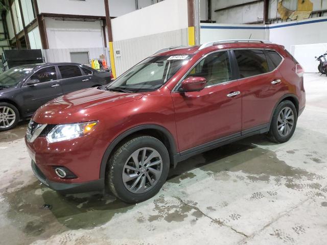 NISSAN ROGUE 2016 5n1at2mt1gc752242