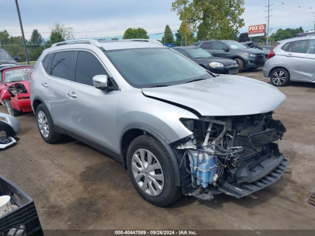 NISSAN ROGUE 2016 5n1at2mt1gc753102