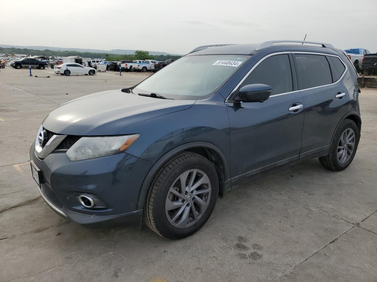 NISSAN ROGUE 2016 5n1at2mt1gc754914