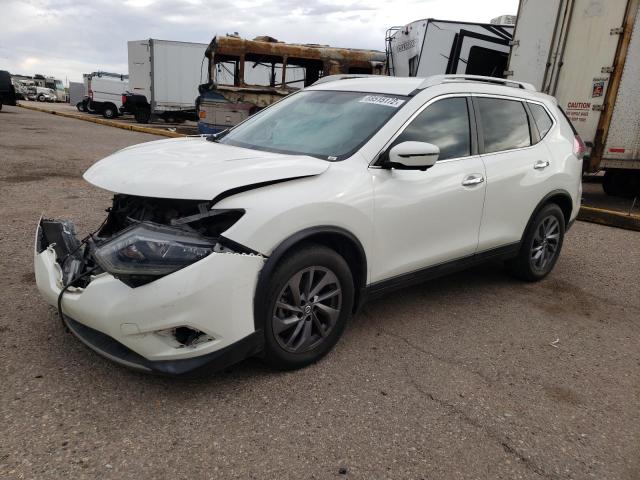 NISSAN ROGUE S 2016 5n1at2mt1gc757294