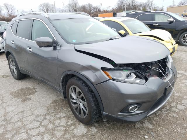 NISSAN ROGUE S 2016 5n1at2mt1gc759594