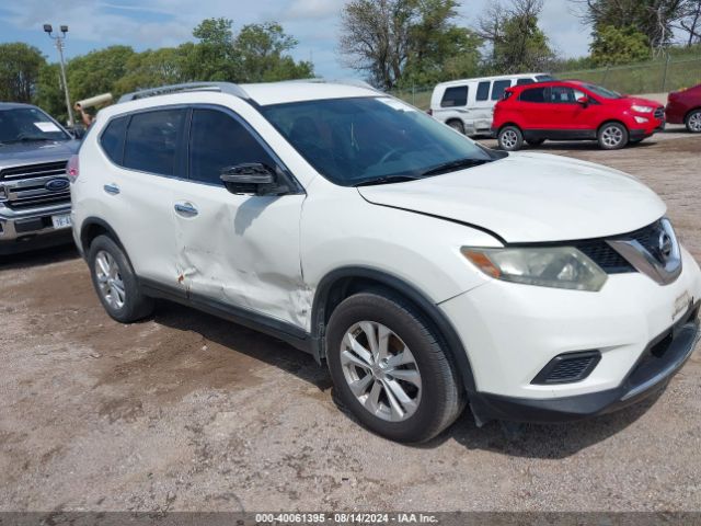 NISSAN ROGUE 2016 5n1at2mt1gc761541