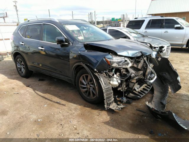 NISSAN ROGUE 2016 5n1at2mt1gc766058