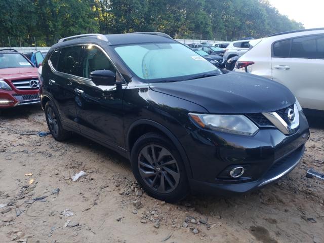 NISSAN ROGUE S 2016 5n1at2mt1gc766724