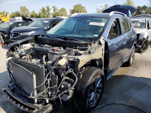 NISSAN ROGUE S 2016 5n1at2mt1gc768943