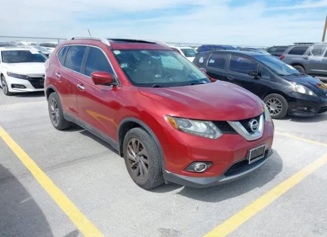 NISSAN ROGUE 2016 5n1at2mt1gc769011