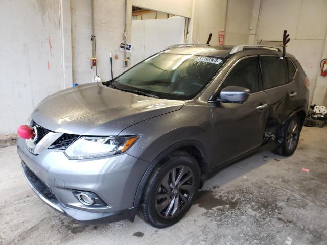 NISSAN ROGUE S 2016 5n1at2mt1gc770000