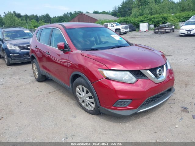 NISSAN ROGUE 2016 5n1at2mt1gc770384