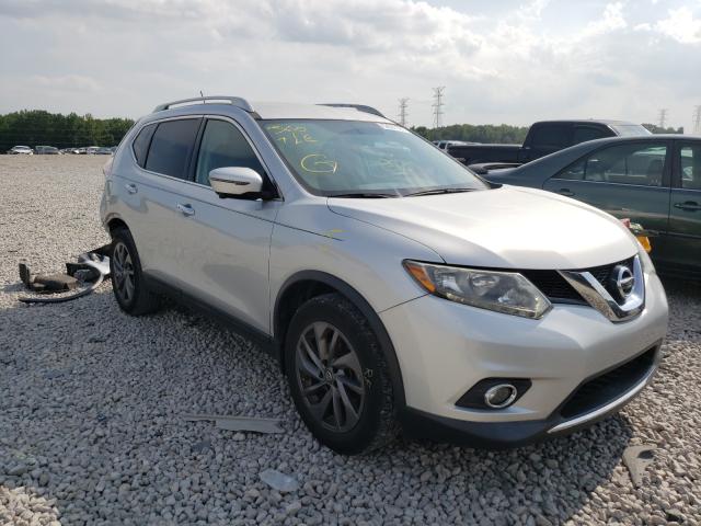 NISSAN ROGUE S 2016 5n1at2mt1gc772300