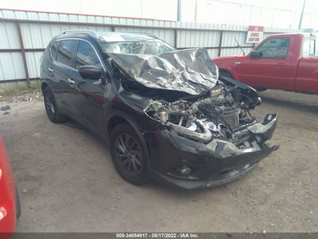 NISSAN ROGUE 2016 5n1at2mt1gc778954