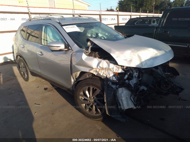 NISSAN ROGUE 2016 5n1at2mt1gc779893