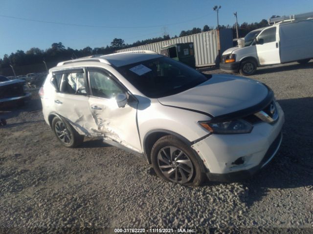 NISSAN ROGUE 2016 5n1at2mt1gc780722