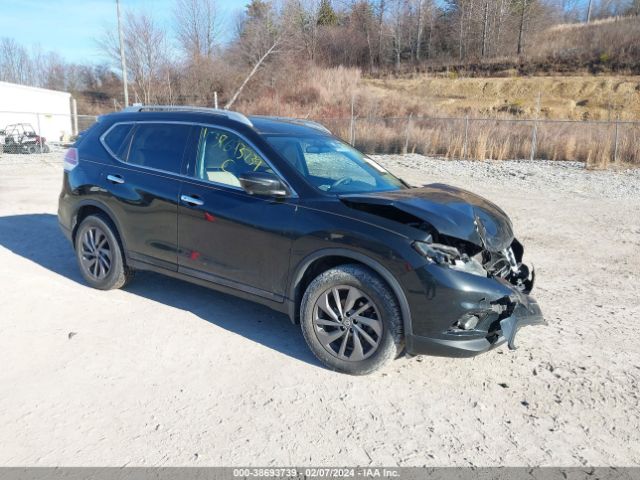 NISSAN ROGUE 2016 5n1at2mt1gc789615