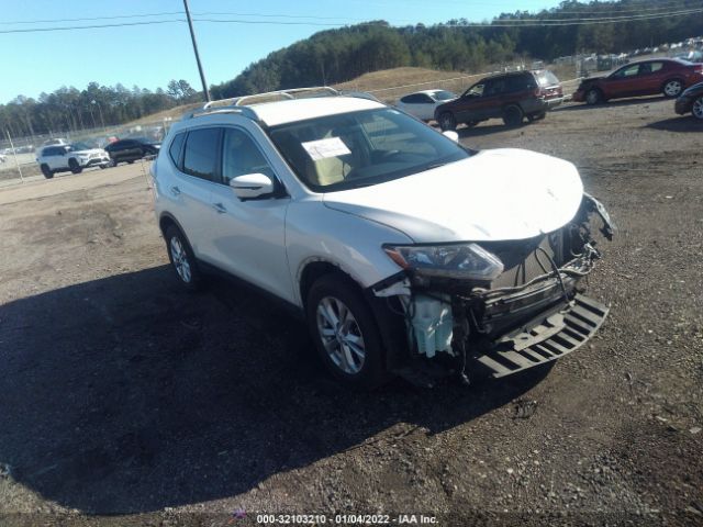 NISSAN ROGUE 2016 5n1at2mt1gc790862