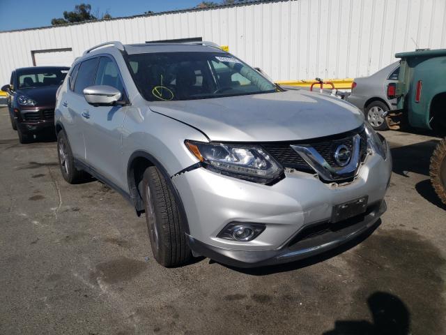 NISSAN ROGUE S 2016 5n1at2mt1gc796600