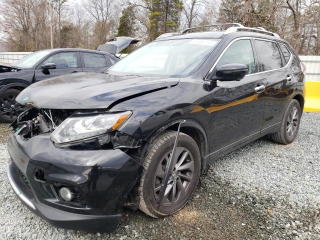 NISSAN ROGUE S 2016 5n1at2mt1gc796709