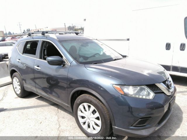 NISSAN ROGUE 2016 5n1at2mt1gc798069