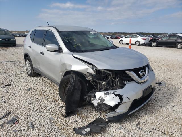 NISSAN ROGUE S 2016 5n1at2mt1gc800645