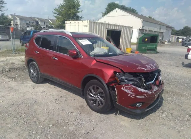 NISSAN ROGUE 2016 5n1at2mt1gc807532