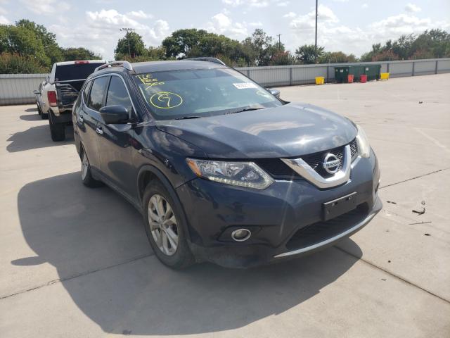 NISSAN ROGUE S 2016 5n1at2mt1gc808325