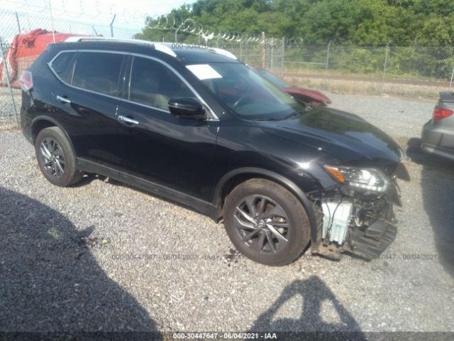 NISSAN ROGUE 2016 5n1at2mt1gc809216