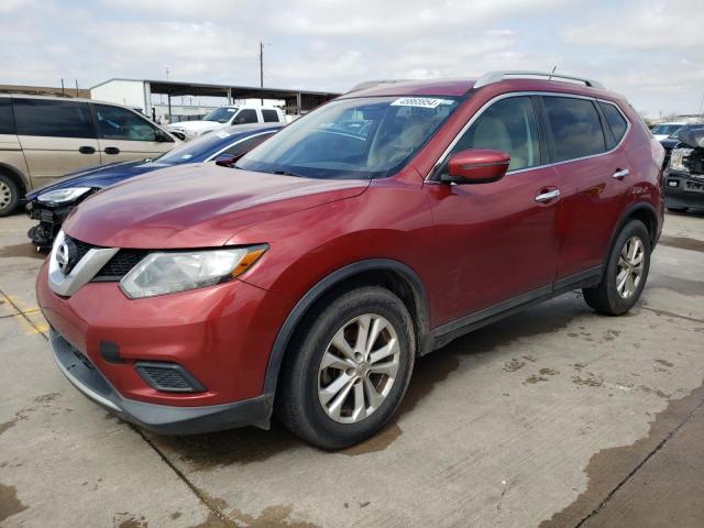 NISSAN ROGUE 2016 5n1at2mt1gc813427