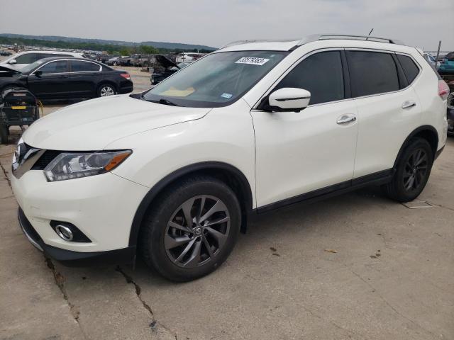 NISSAN ROGUE S 2016 5n1at2mt1gc816067