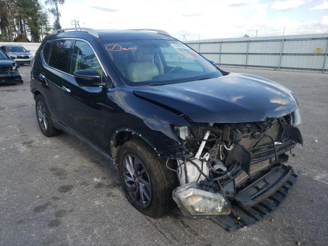 NISSAN ROGUE S 2016 5n1at2mt1gc816098