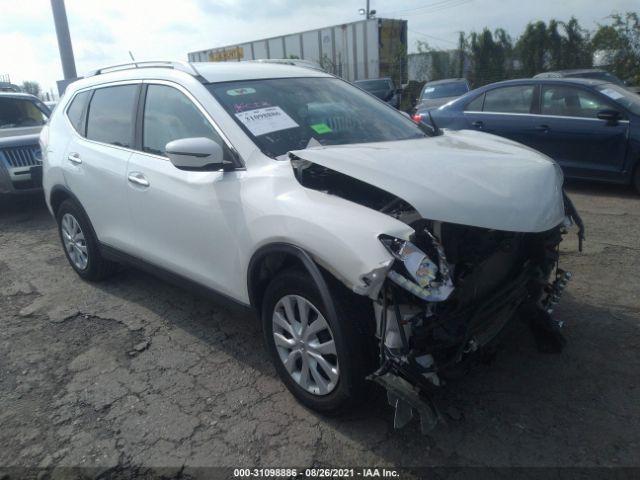 NISSAN ROGUE 2016 5n1at2mt1gc816666