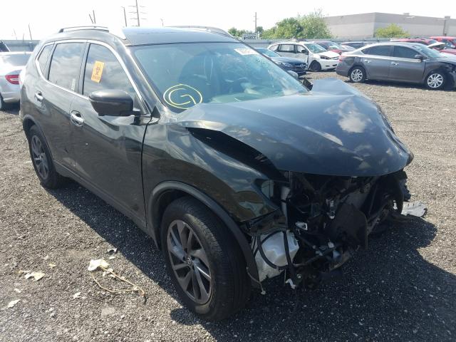 NISSAN ROGUE 2016 5n1at2mt1gc818952