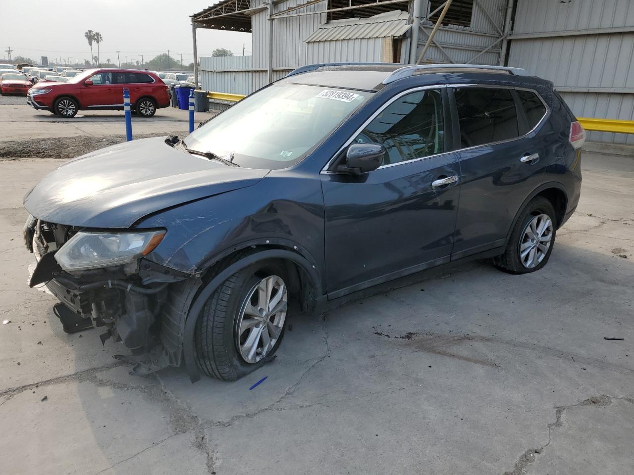 NISSAN ROGUE 2016 5n1at2mt1gc819275