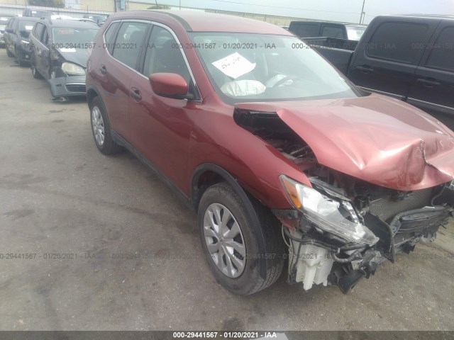 NISSAN ROGUE 2016 5n1at2mt1gc823567